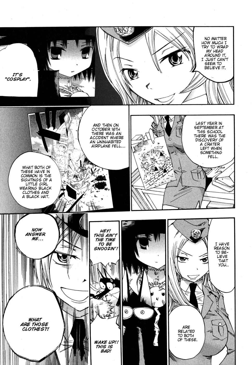Page 24 Chapter 8 Majimoji Rurumo