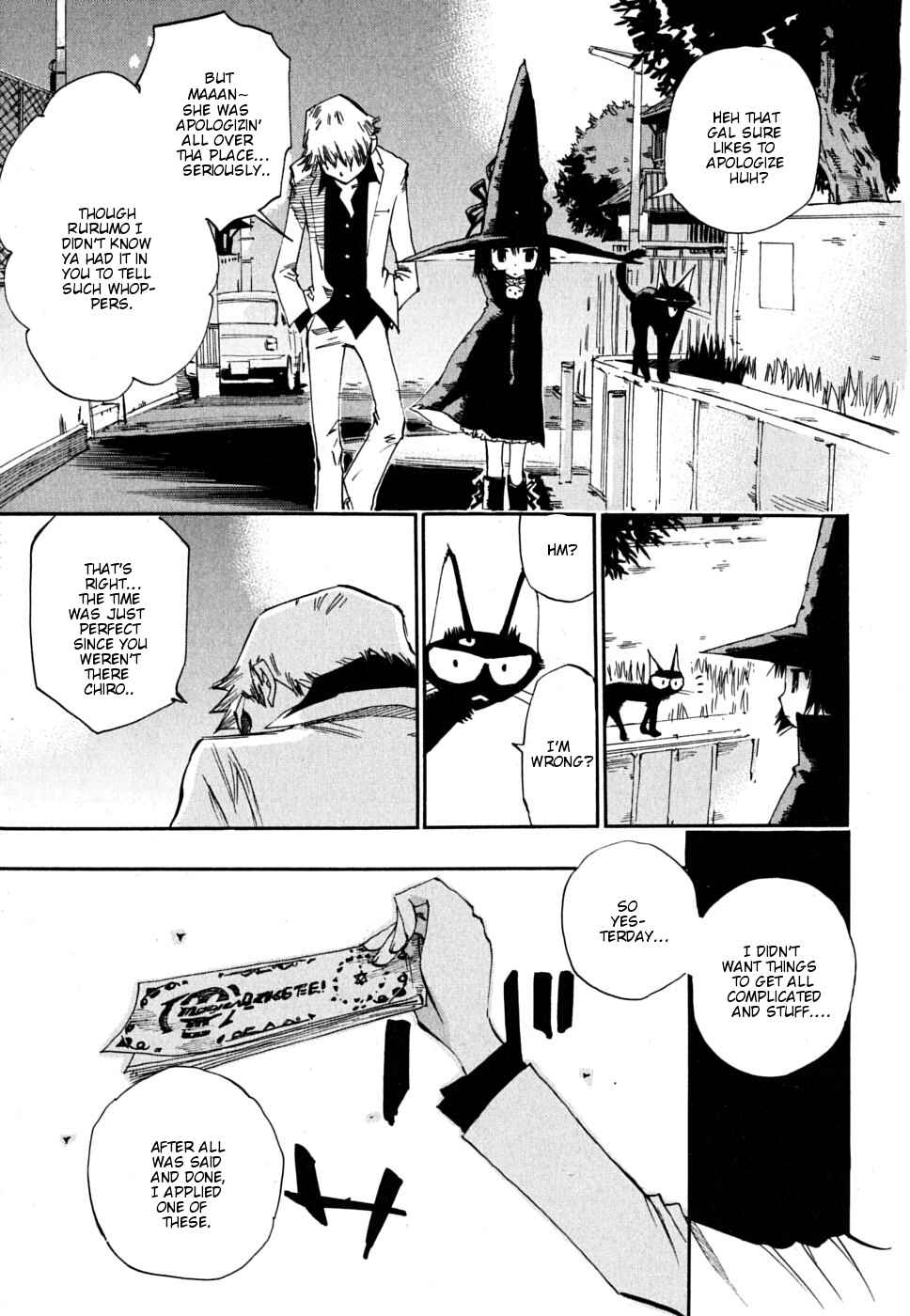 Page 28 Chapter 8 Majimoji Rurumo