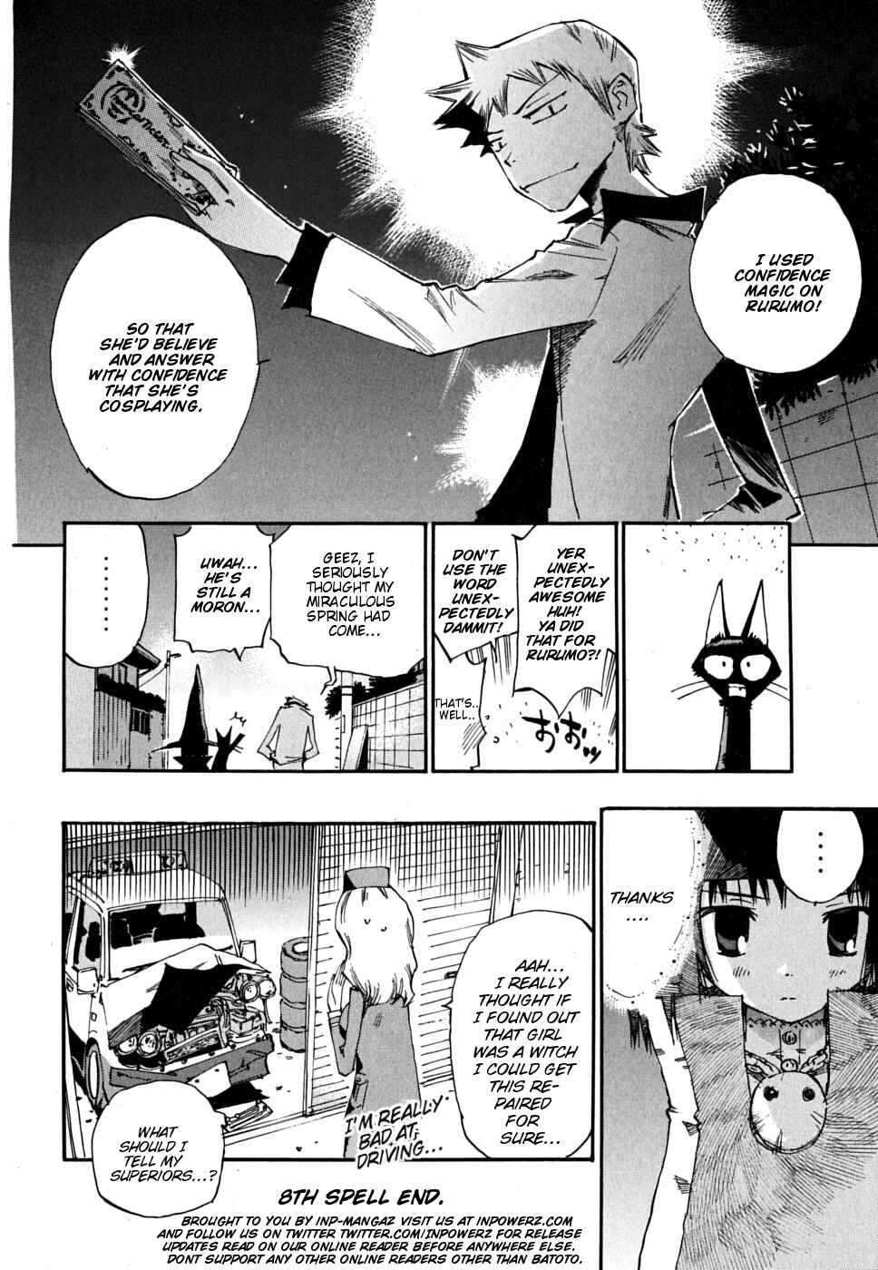 Page 29 Chapter 8 Majimoji Rurumo