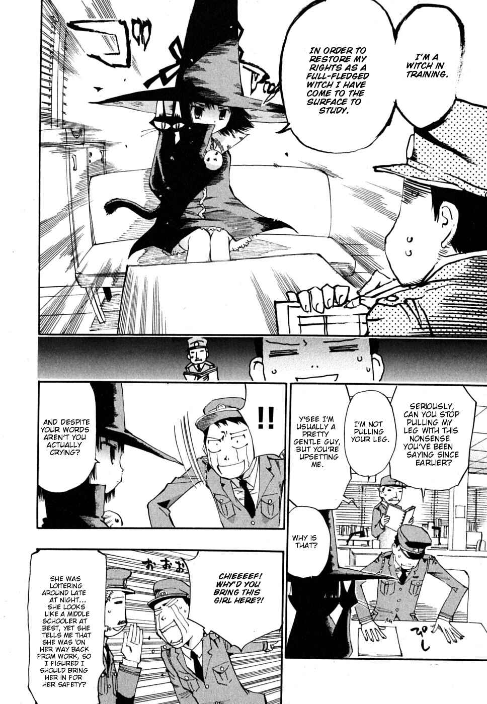 Page 3 Chapter 8 Majimoji Rurumo