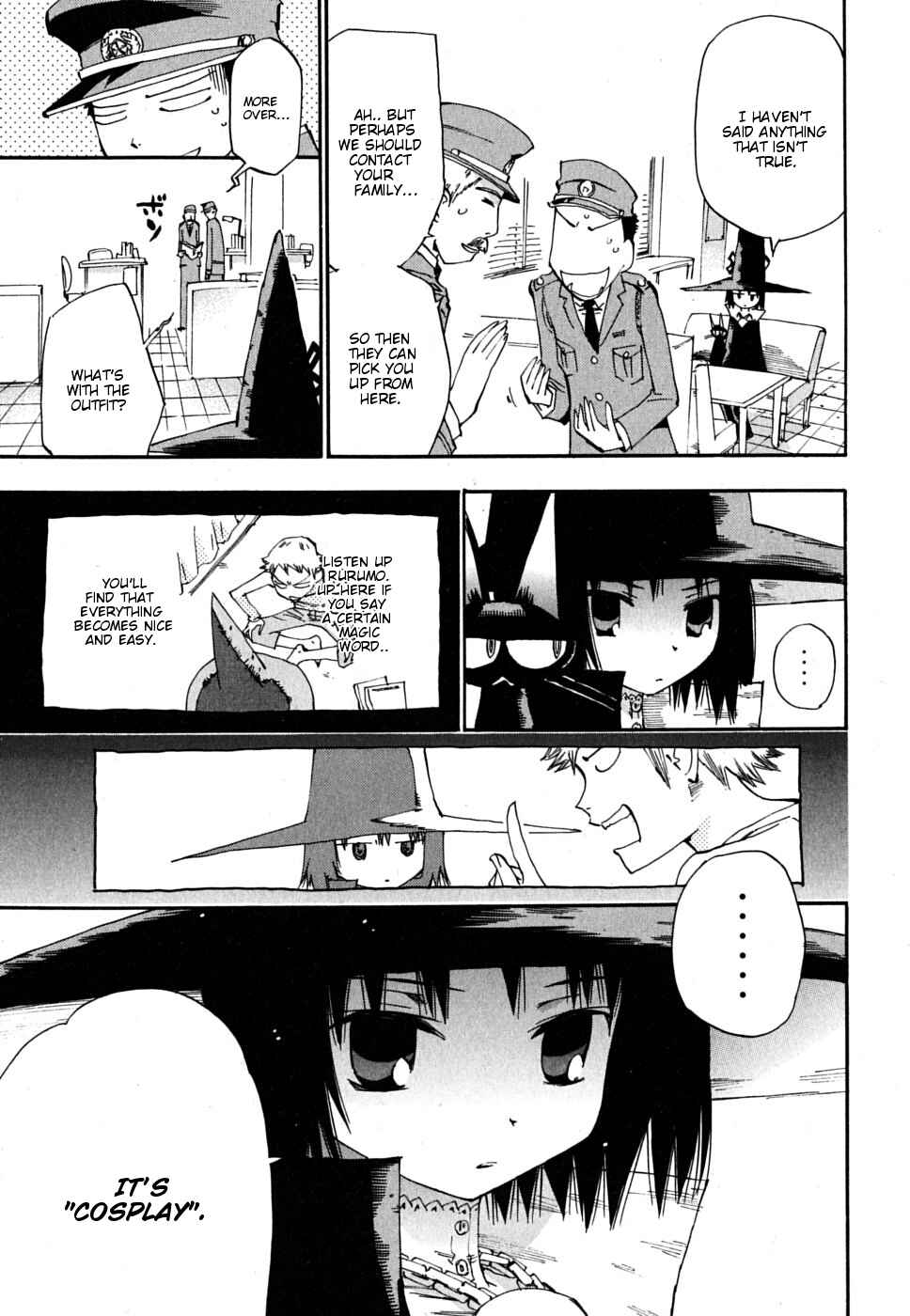 Page 4 Chapter 8 Majimoji Rurumo