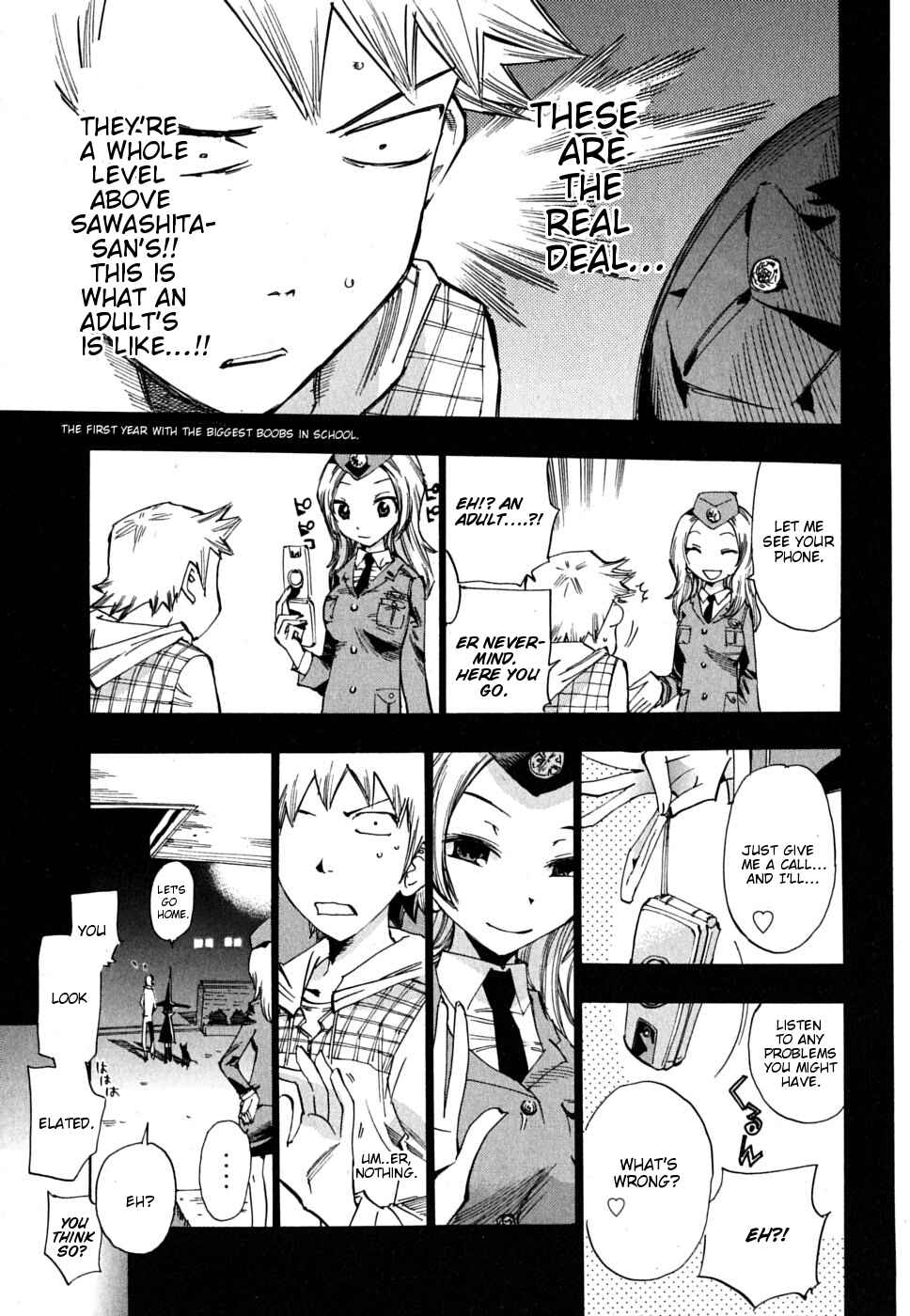 Page 8 Chapter 8 Majimoji Rurumo