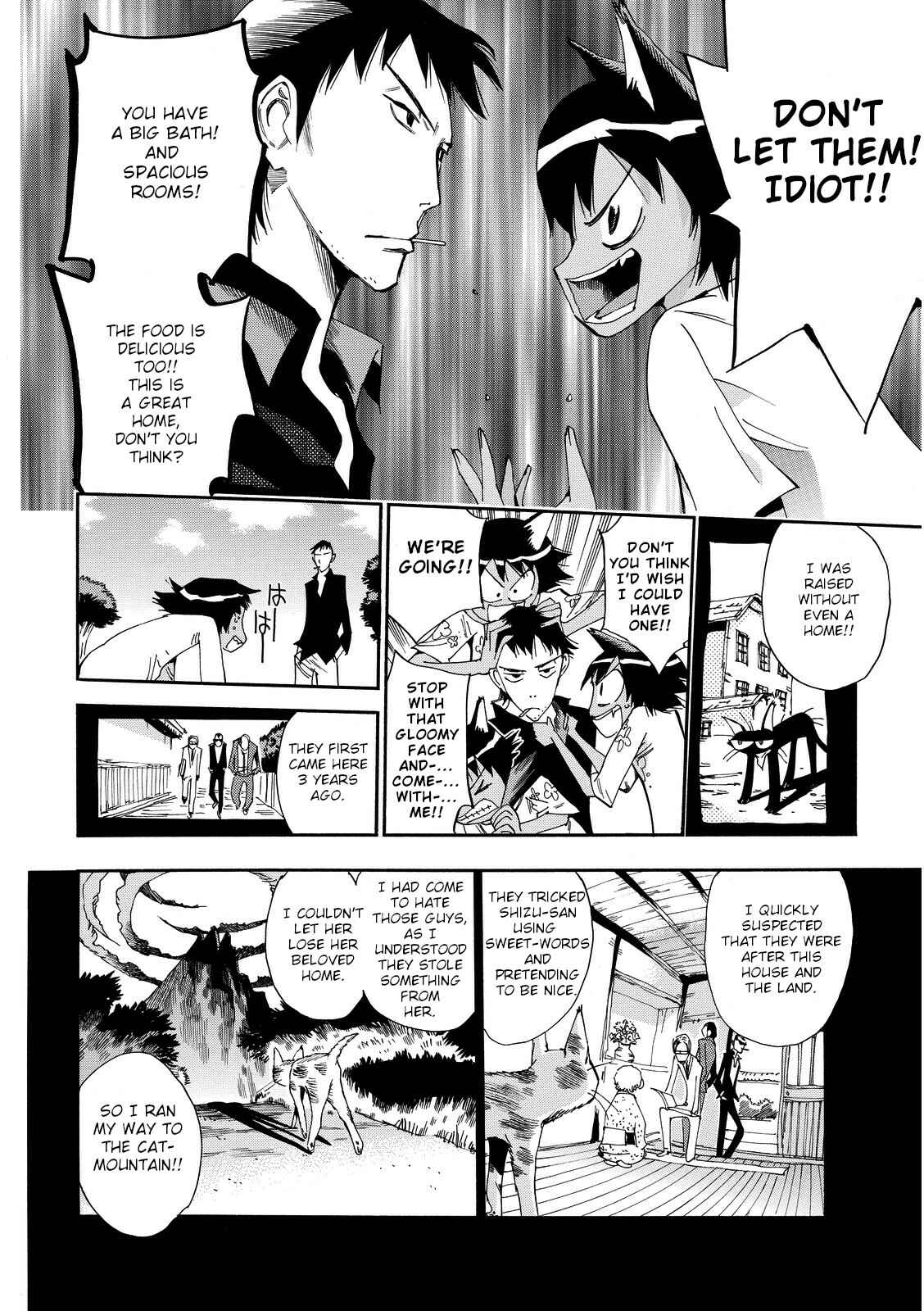 Page 18 Chapter 22 Majimoji Rurumo