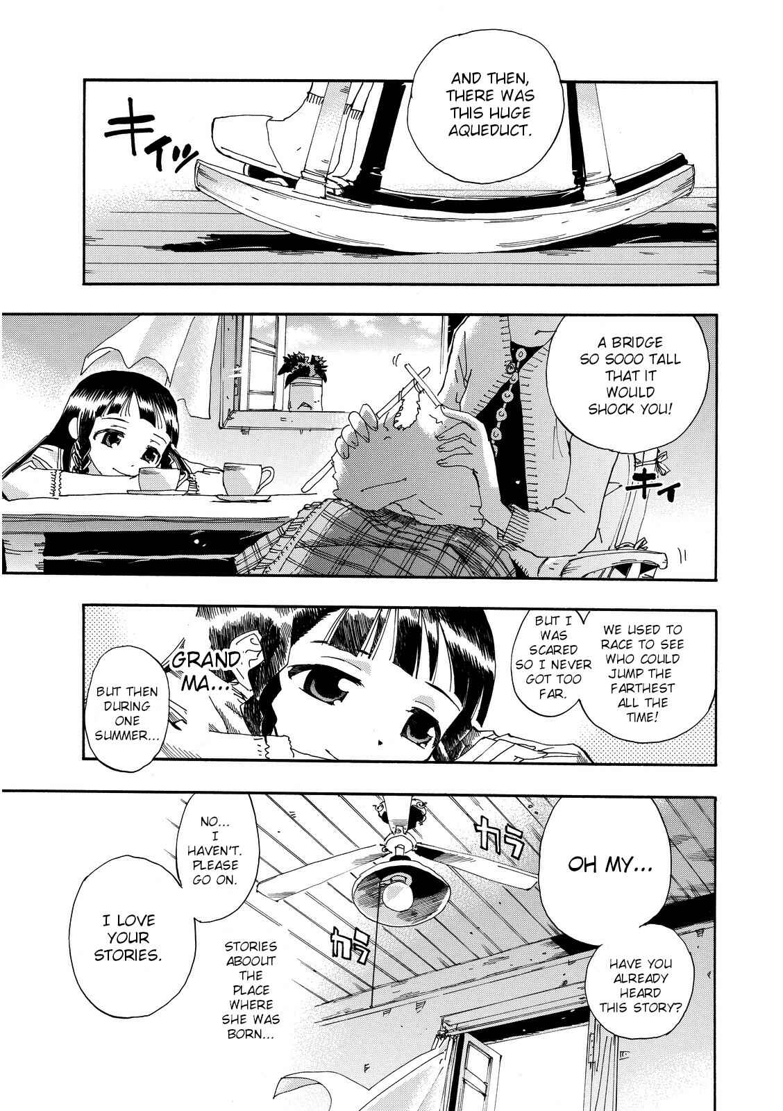 Page 1 Chapter 25 Majimoji Rurumo