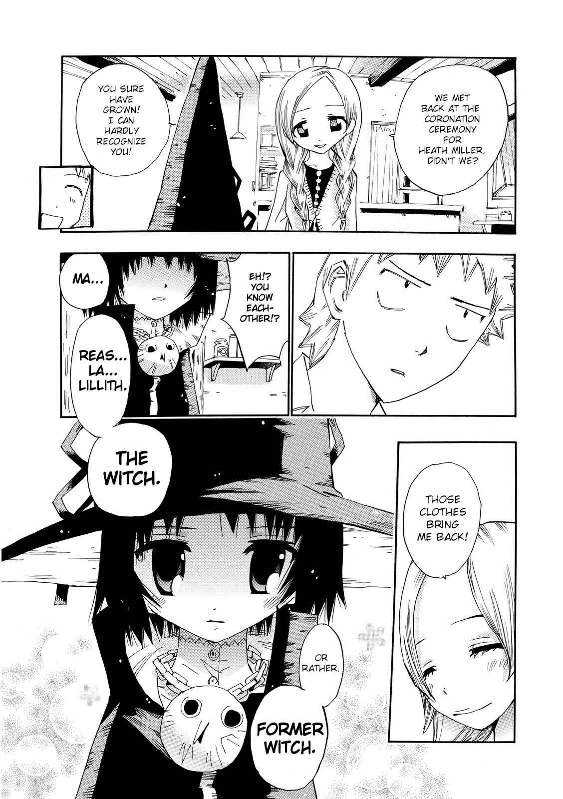 Page 13 Chapter 25 Majimoji Rurumo