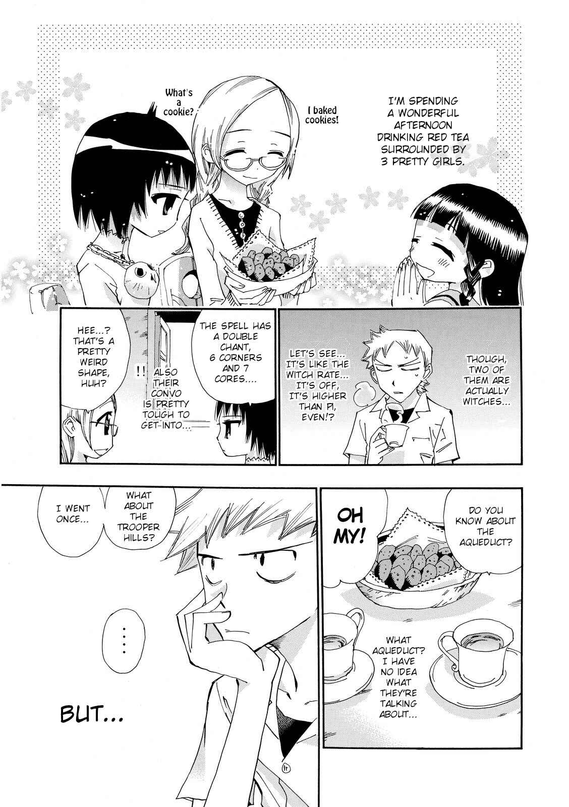 Page 15 Chapter 25 Majimoji Rurumo