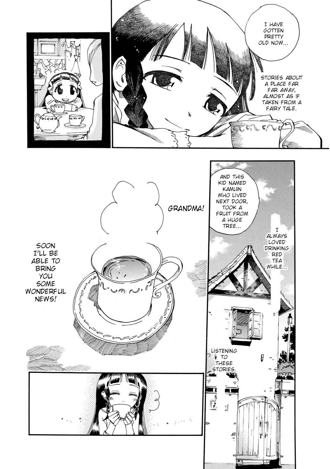 Page 2 Chapter 25 Majimoji Rurumo