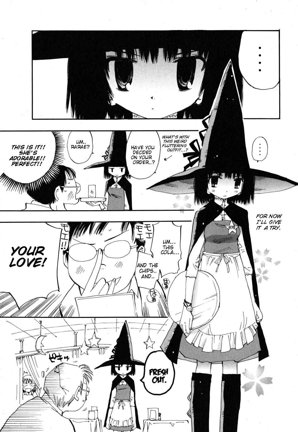 Page 15 Chapter 4 Majimoji Rurumo