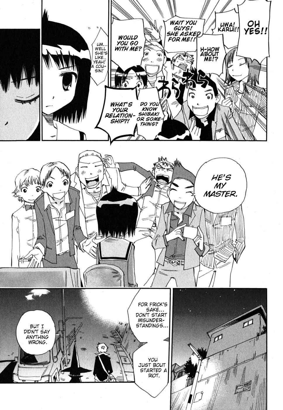Page 27 Chapter 4 Majimoji Rurumo