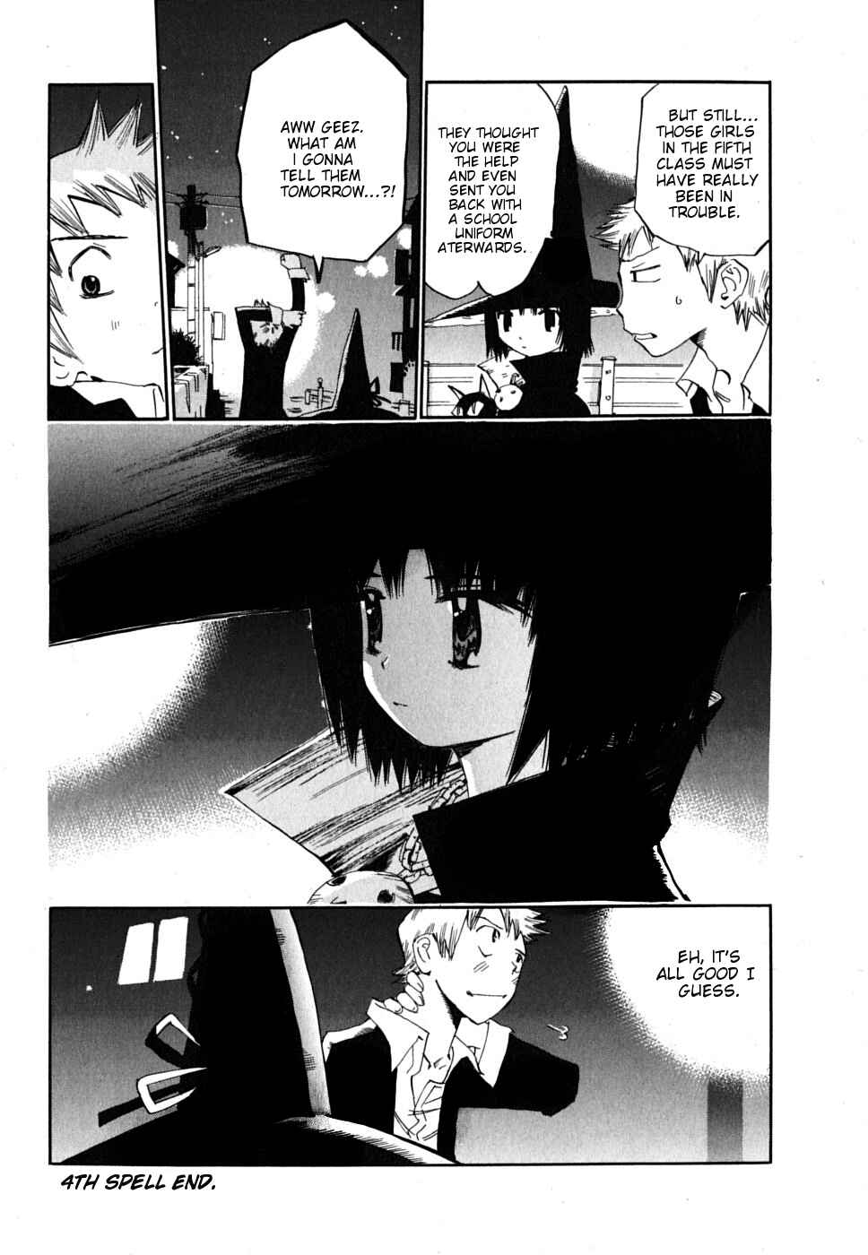 Page 28 Chapter 4 Majimoji Rurumo