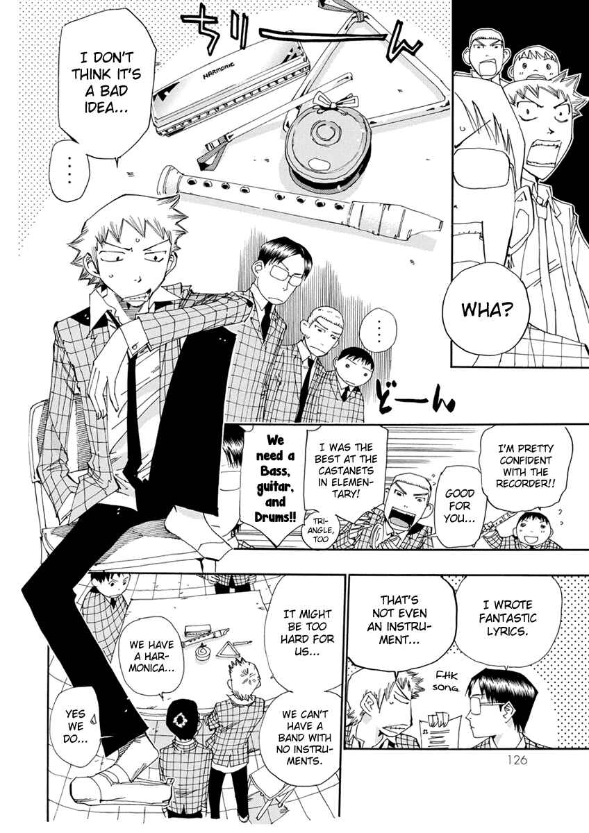 Page 6 Chapter 16 Majimoji Rurumo