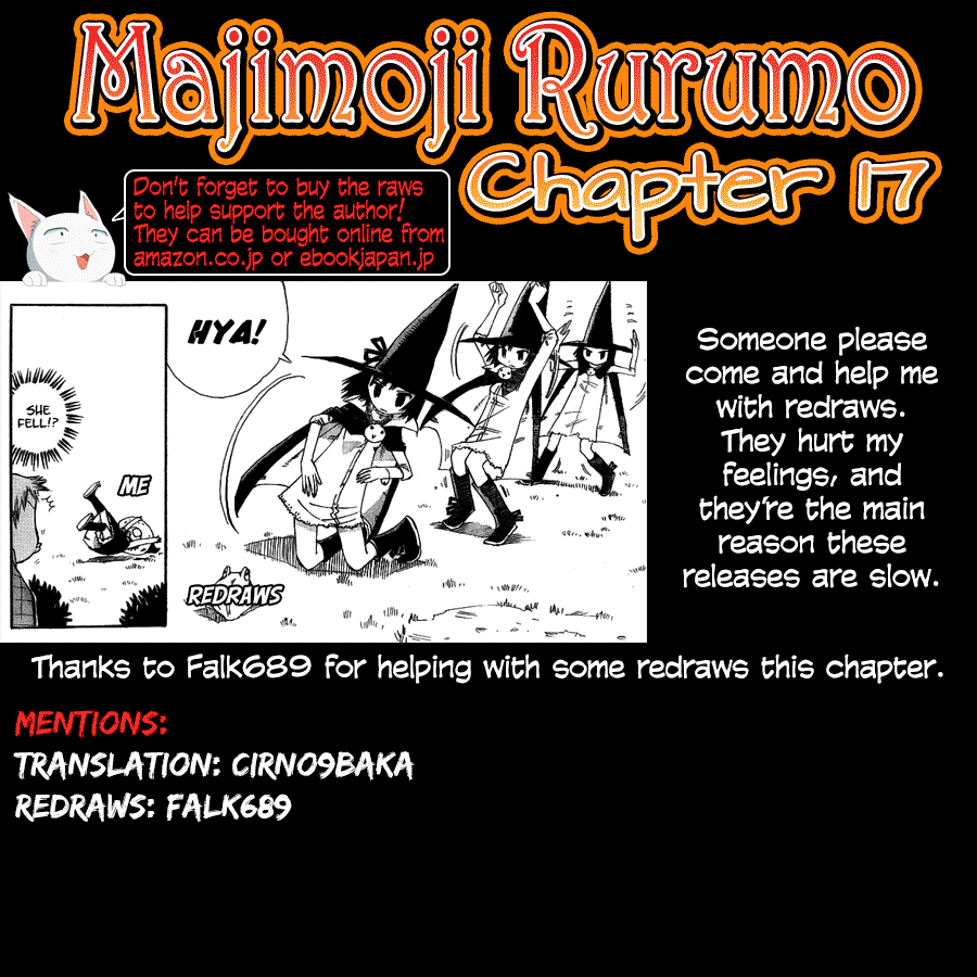 Page 1 Chapter 17 Majimoji Rurumo