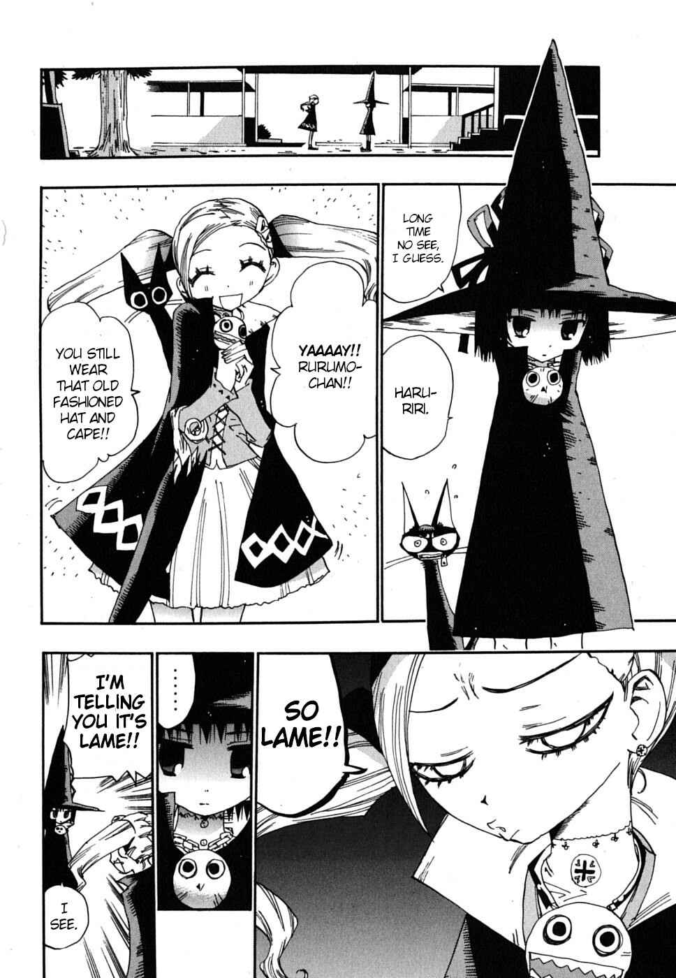 Page 22 Chapter 19 Majimoji Rurumo