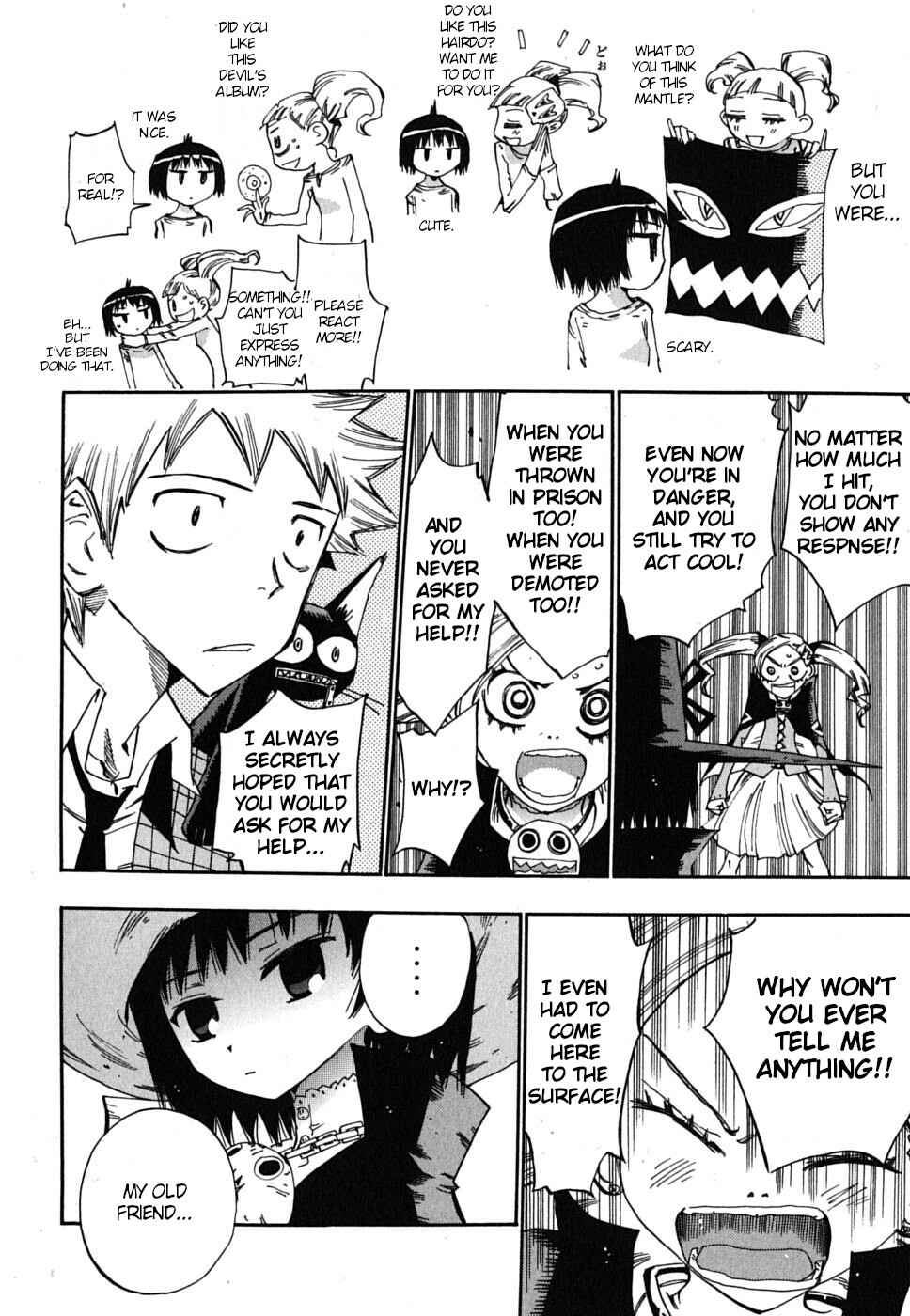 Page 26 Chapter 19 Majimoji Rurumo