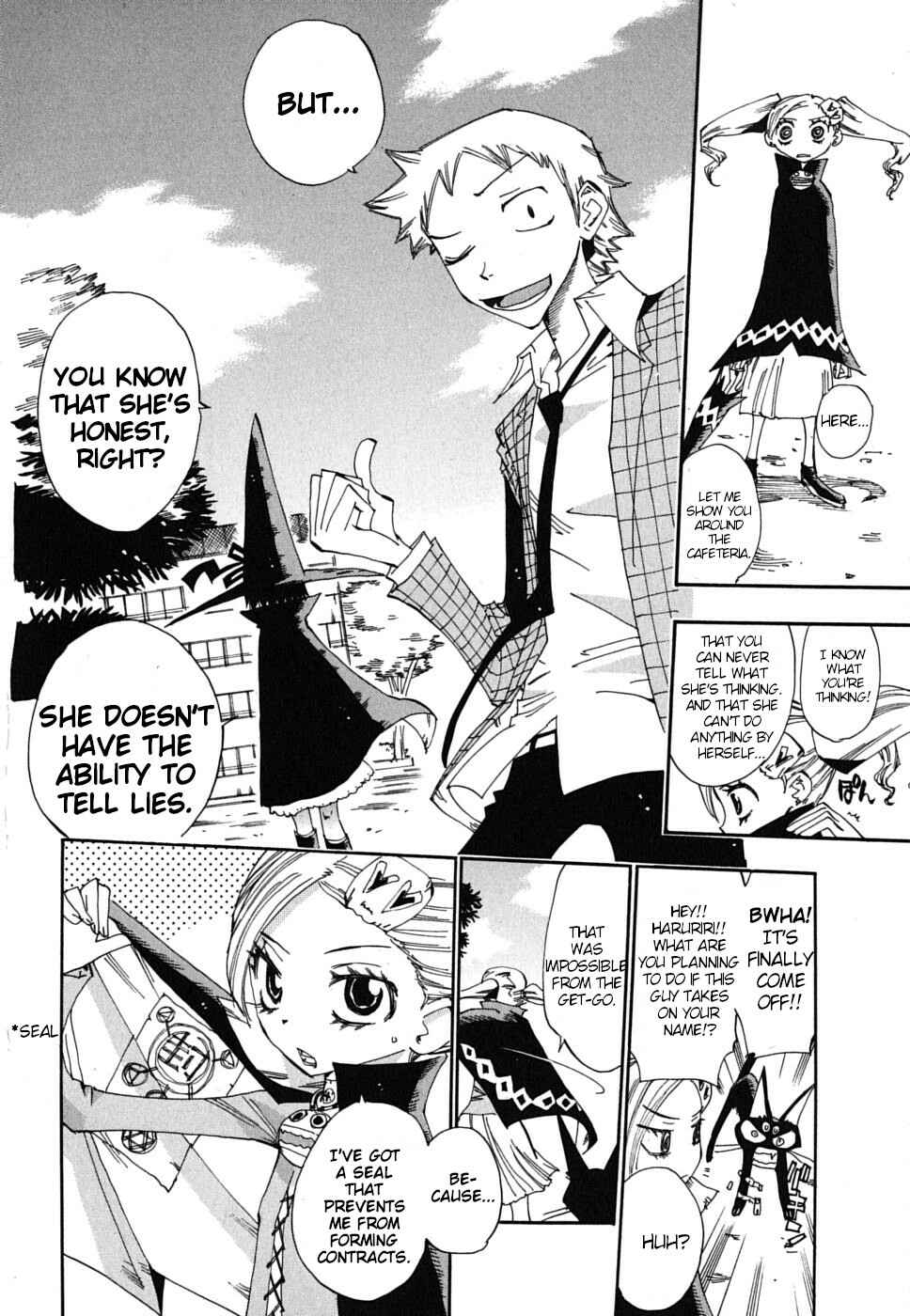 Page 28 Chapter 19 Majimoji Rurumo