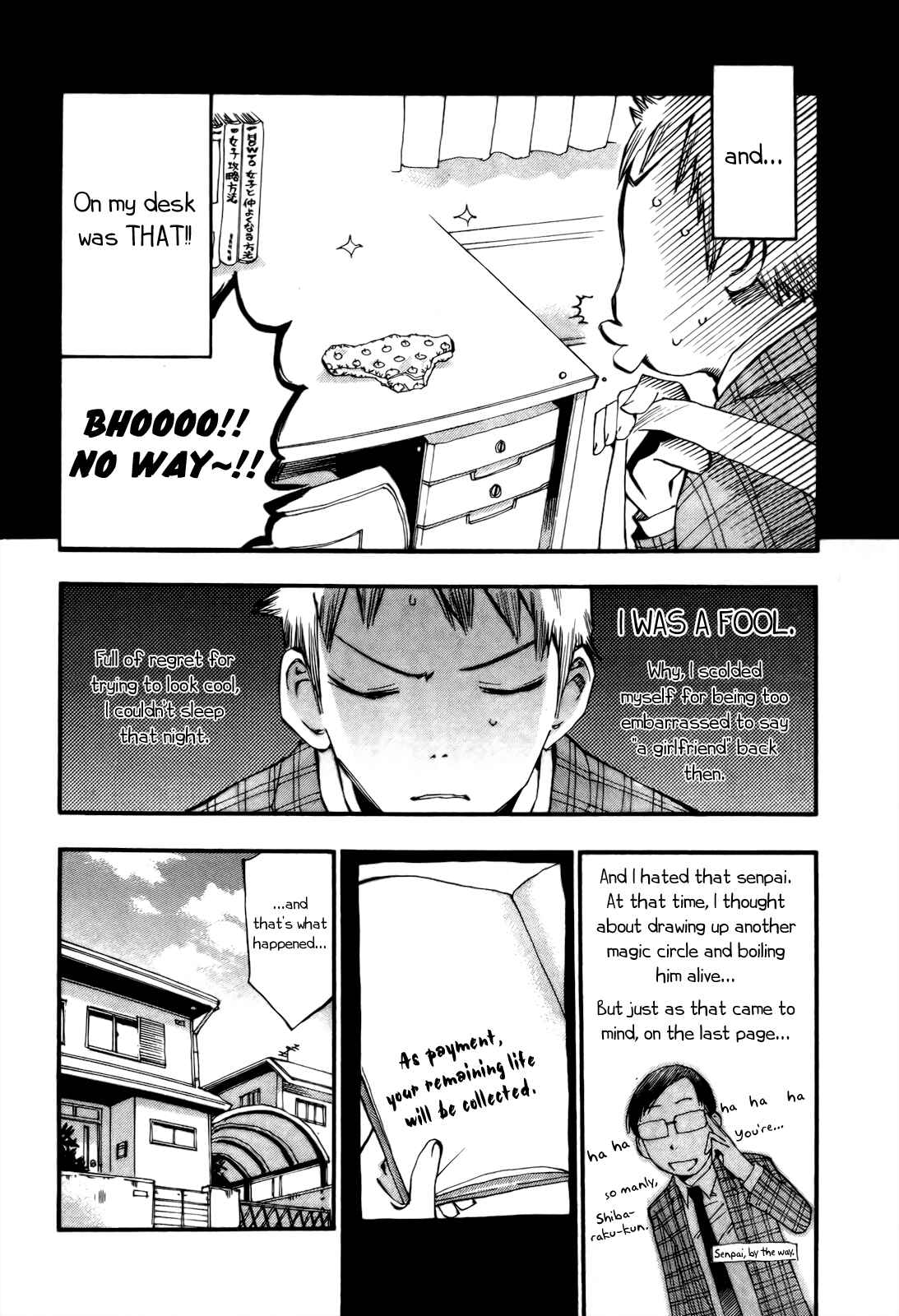 Page 12 Chapter 0 Majimoji Rurumo