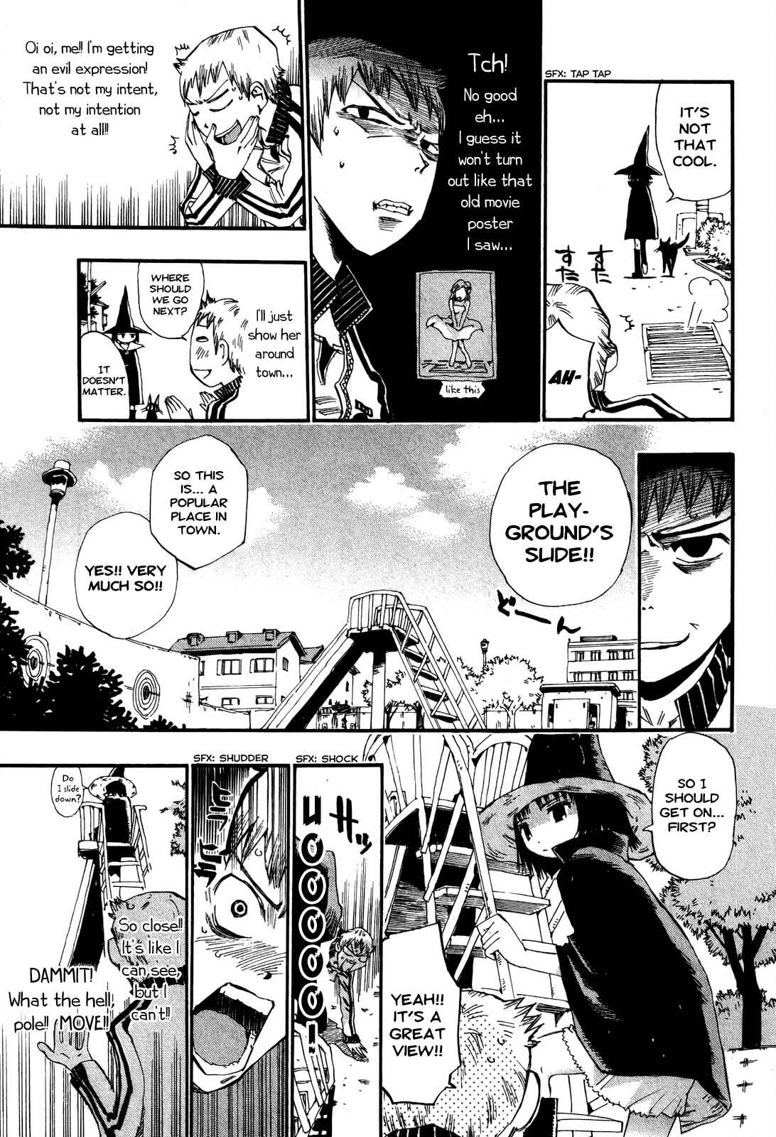 Page 19 Chapter 0 Majimoji Rurumo