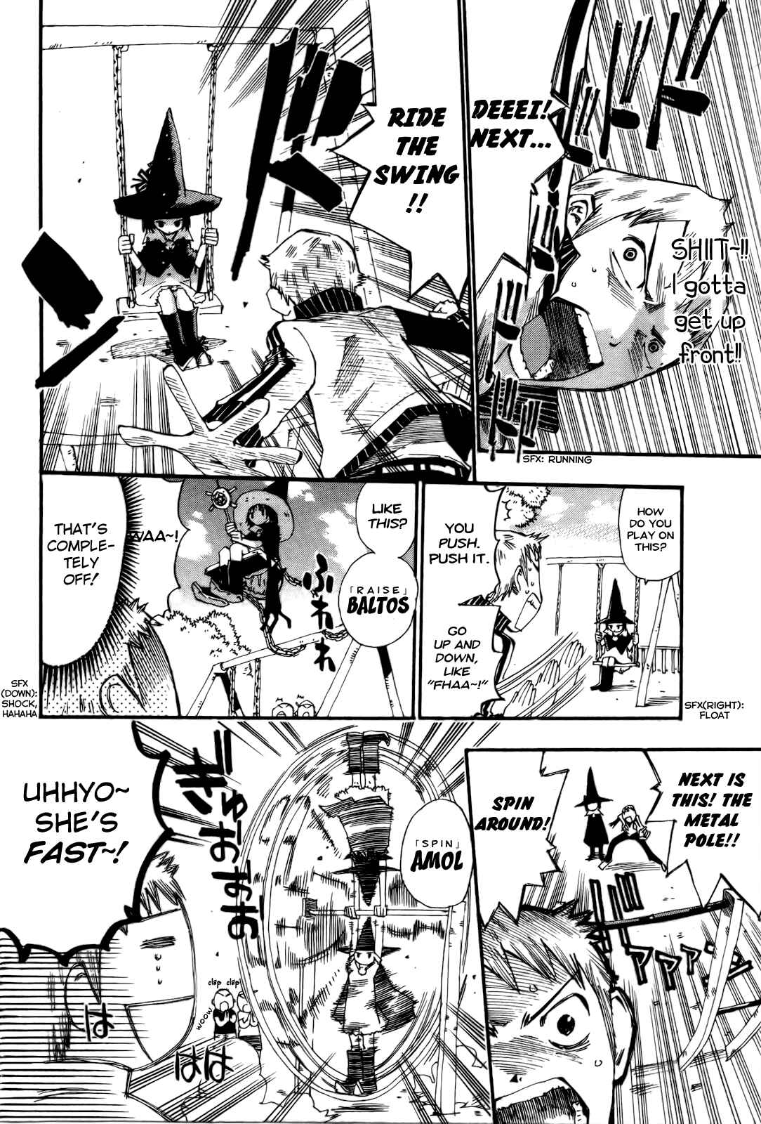 Page 20 Chapter 0 Majimoji Rurumo