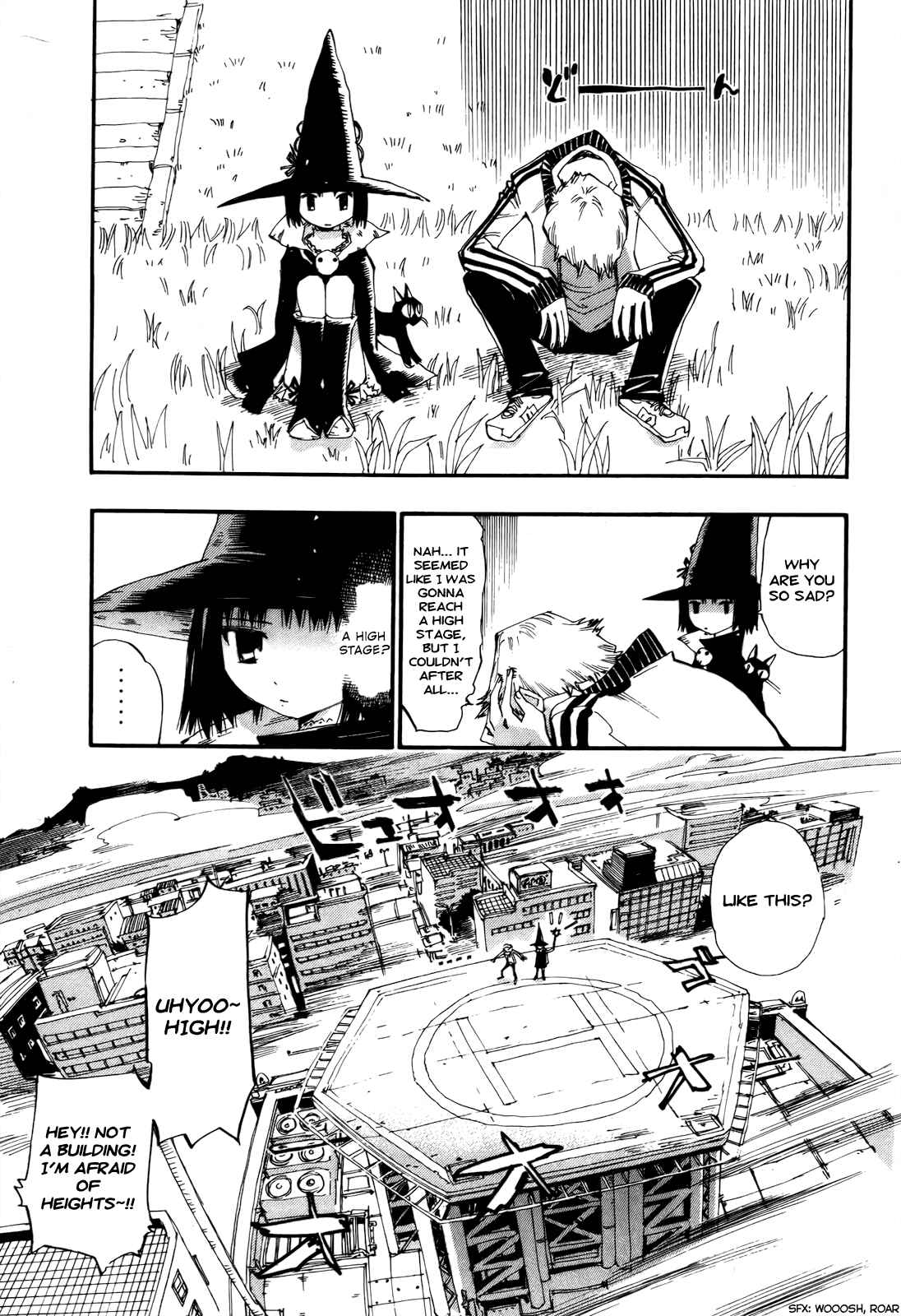 Page 21 Chapter 0 Majimoji Rurumo
