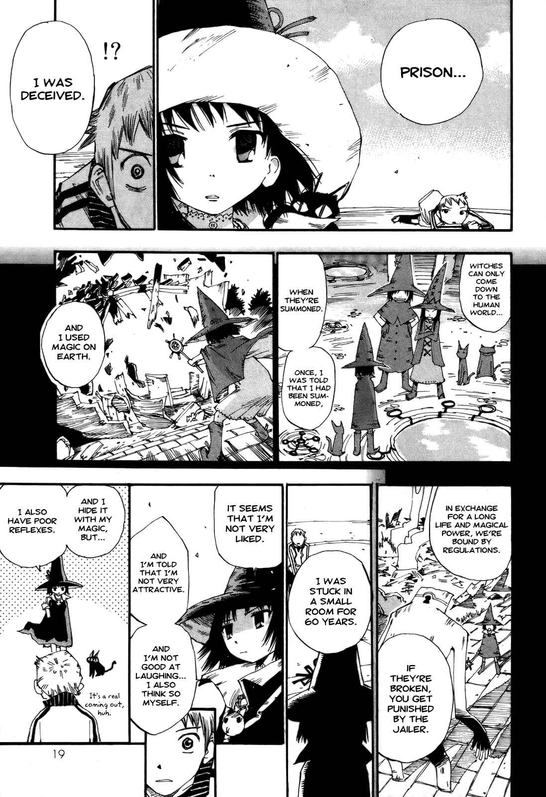 Page 23 Chapter 0 Majimoji Rurumo