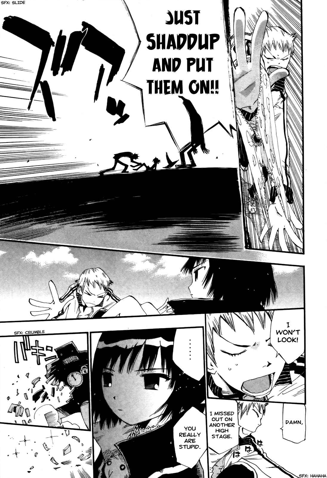 Page 27 Chapter 0 Majimoji Rurumo