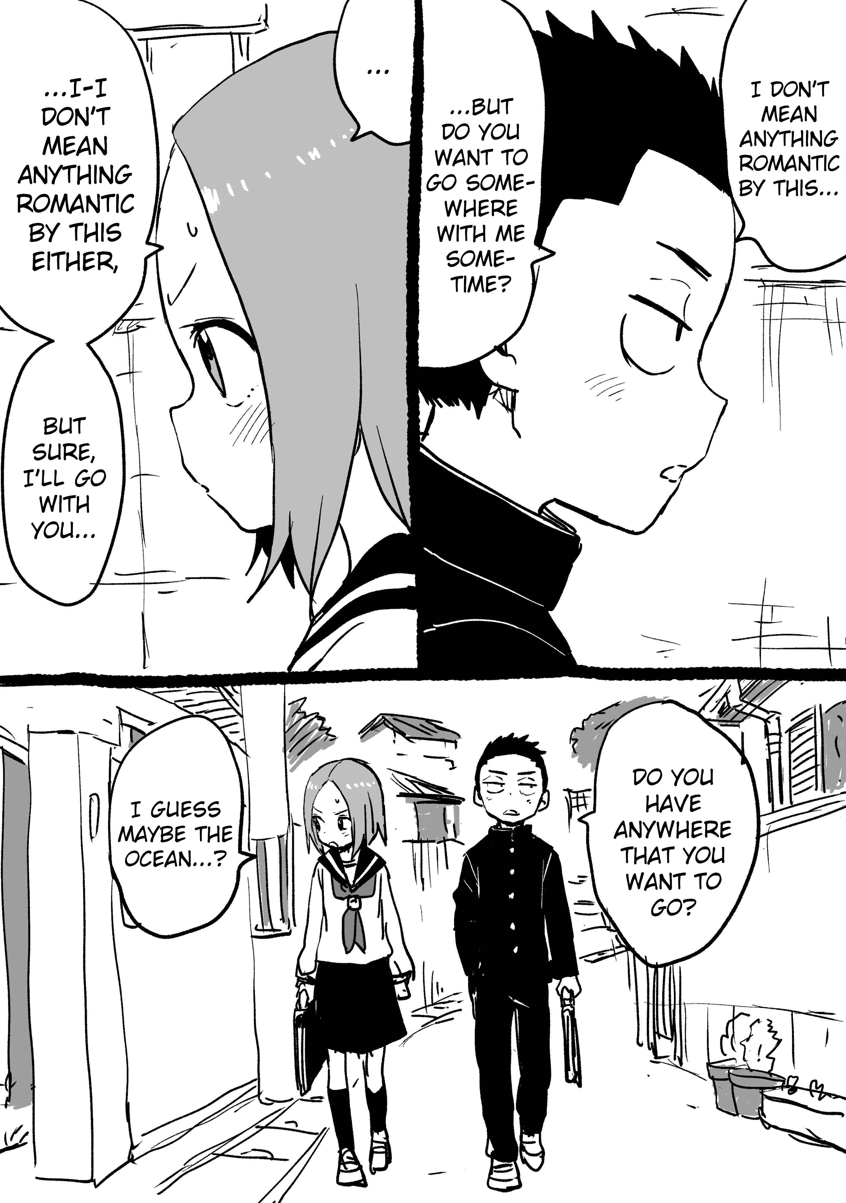 Page 1 Chapter 2 Nishikata-chan