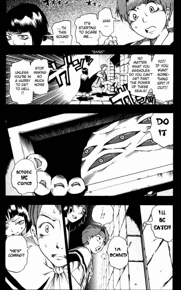 Page 14 Chapter 21 Muhyo & Rojis Bureau of Supernatural Investigation