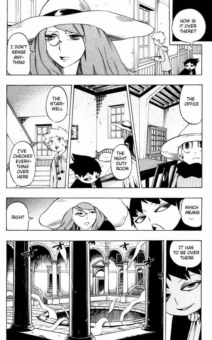 Page 21 Chapter 21 Muhyo & Rojis Bureau of Supernatural Investigation