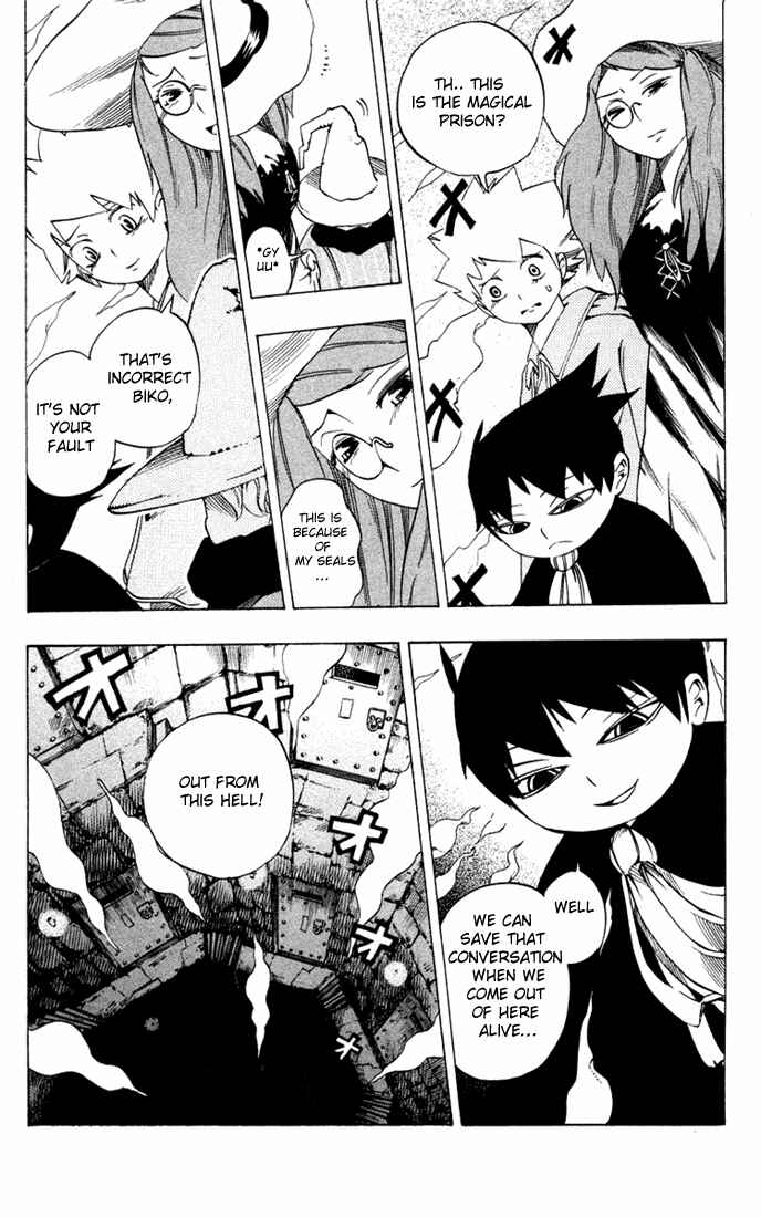 Page 22 Chapter 21 Muhyo & Rojis Bureau of Supernatural Investigation