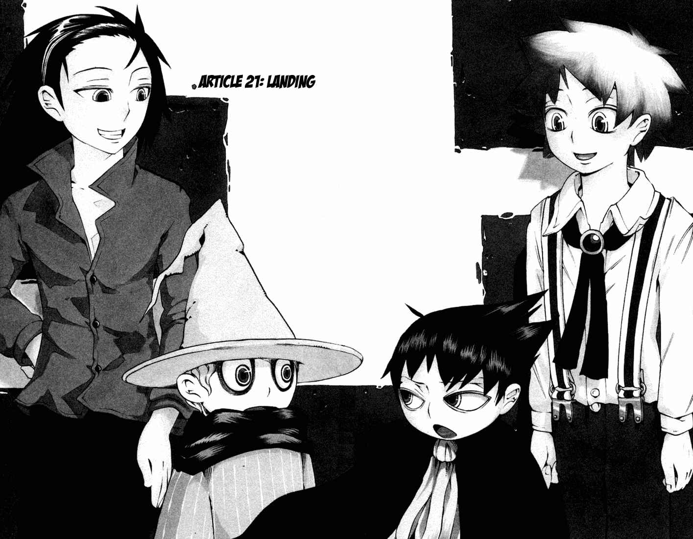 Page 3 Chapter 21 Muhyo & Rojis Bureau of Supernatural Investigation