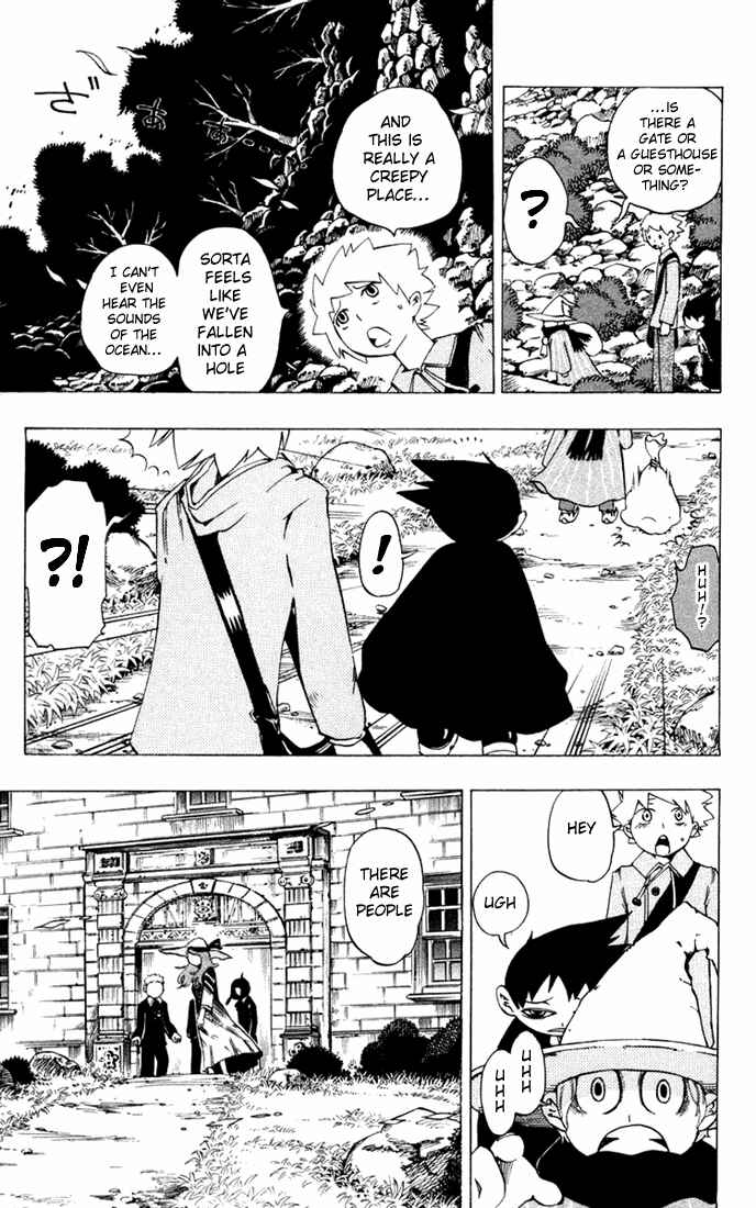 Page 7 Chapter 21 Muhyo & Rojis Bureau of Supernatural Investigation