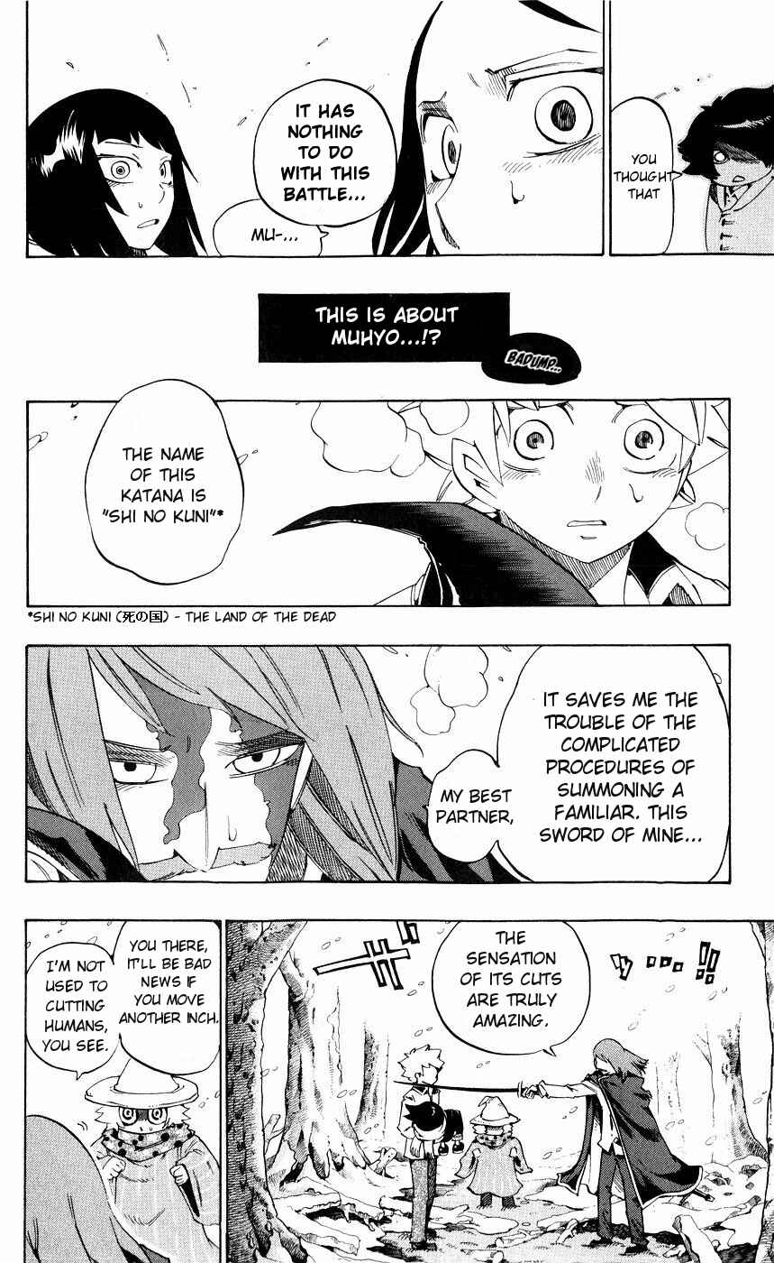 Page 13 Chapter 149 Muhyo & Rojis Bureau of Supernatural Investigation
