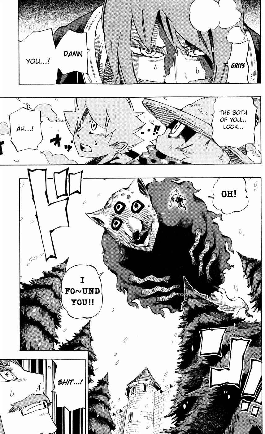 Page 18 Chapter 149 Muhyo & Rojis Bureau of Supernatural Investigation