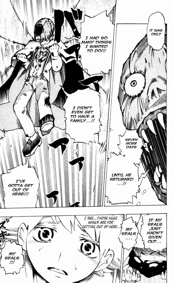 Page 15 Chapter 24 Muhyo & Rojis Bureau of Supernatural Investigation