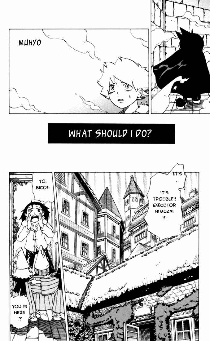 Page 20 Chapter 24 Muhyo & Rojis Bureau of Supernatural Investigation