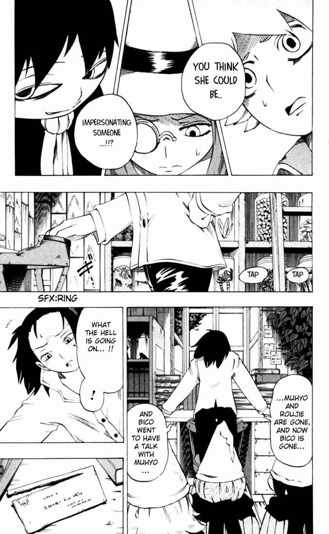 Page 25 Chapter 24 Muhyo & Rojis Bureau of Supernatural Investigation