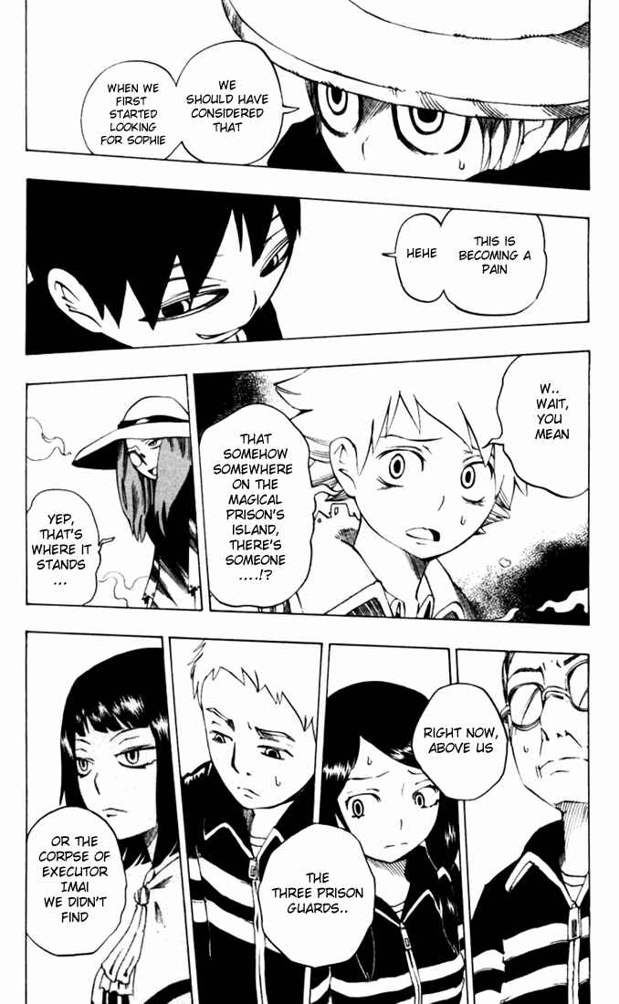 Page 27 Chapter 24 Muhyo & Rojis Bureau of Supernatural Investigation