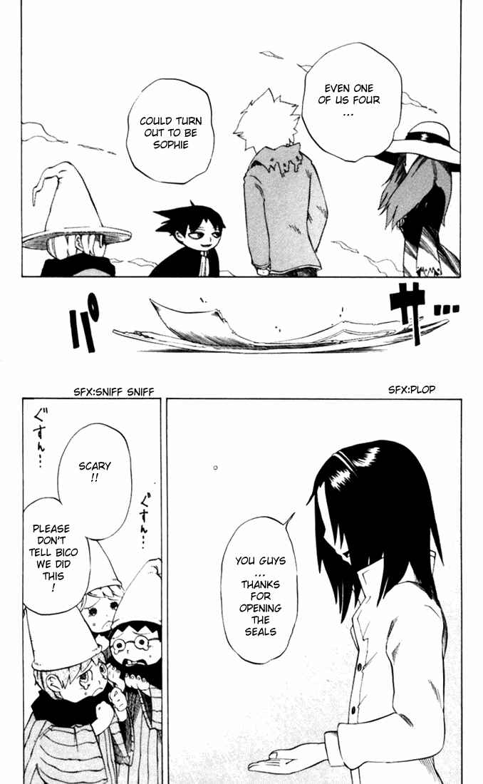Page 28 Chapter 24 Muhyo & Rojis Bureau of Supernatural Investigation