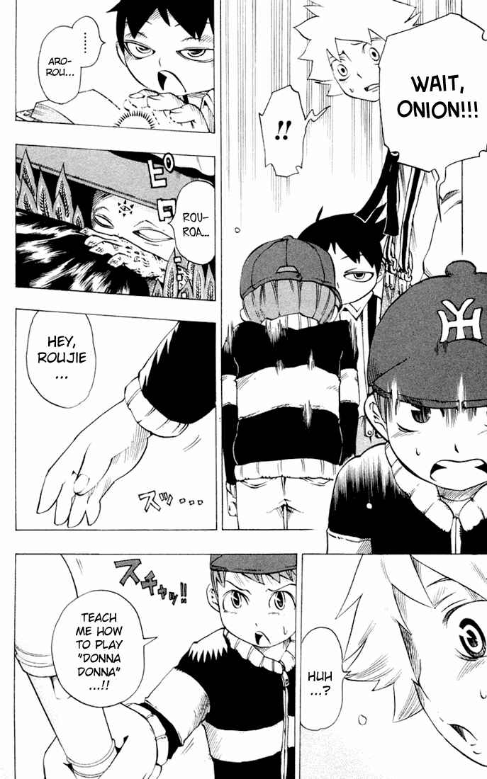 Page 15 Chapter 16 Muhyo & Rojis Bureau of Supernatural Investigation