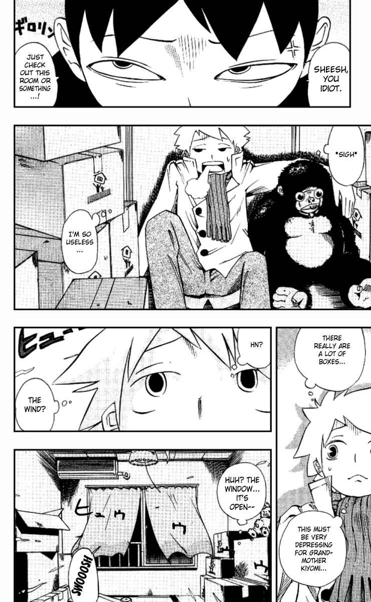 Page 14 Chapter 2 Muhyo & Rojis Bureau of Supernatural Investigation