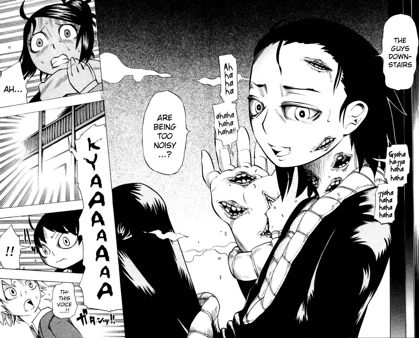 Page 20 Chapter 10 Muhyo & Rojis Bureau of Supernatural Investigation