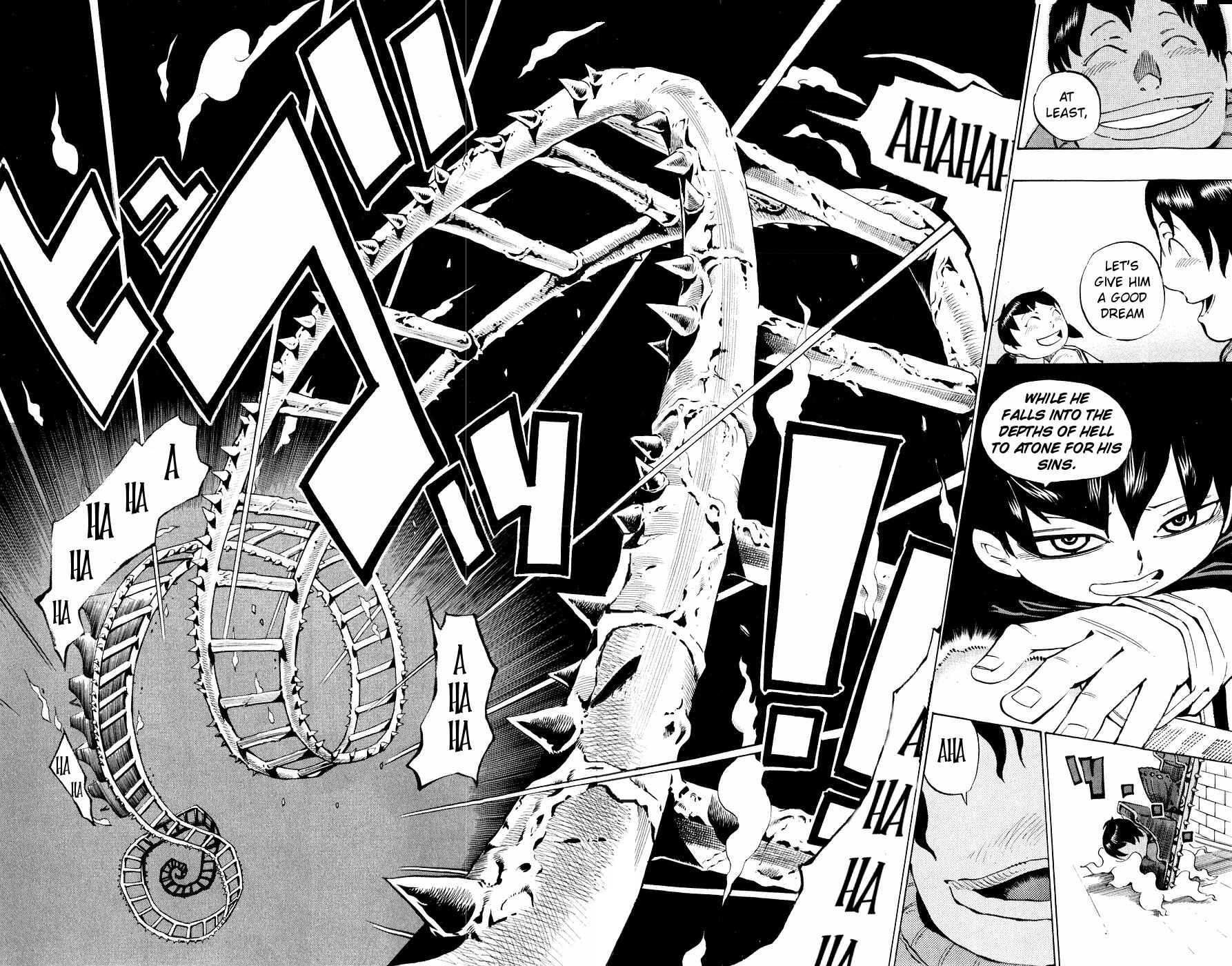 Page 10 Chapter 140 Muhyo & Rojis Bureau of Supernatural Investigation