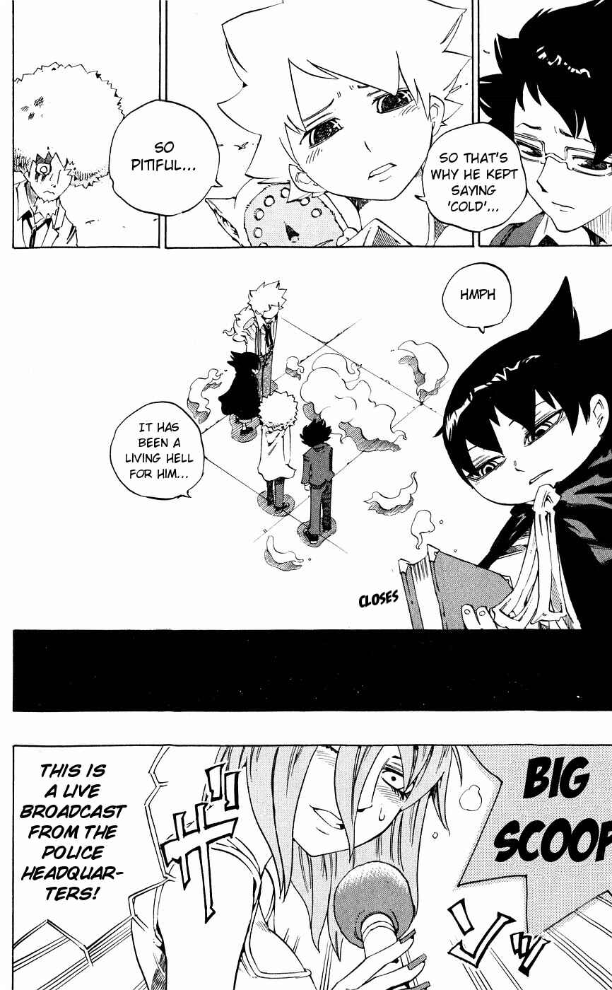 Page 13 Chapter 140 Muhyo & Rojis Bureau of Supernatural Investigation