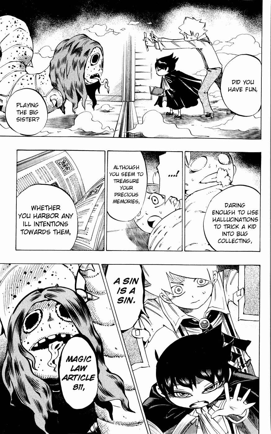 Page 10 Chapter 135 Muhyo & Rojis Bureau of Supernatural Investigation
