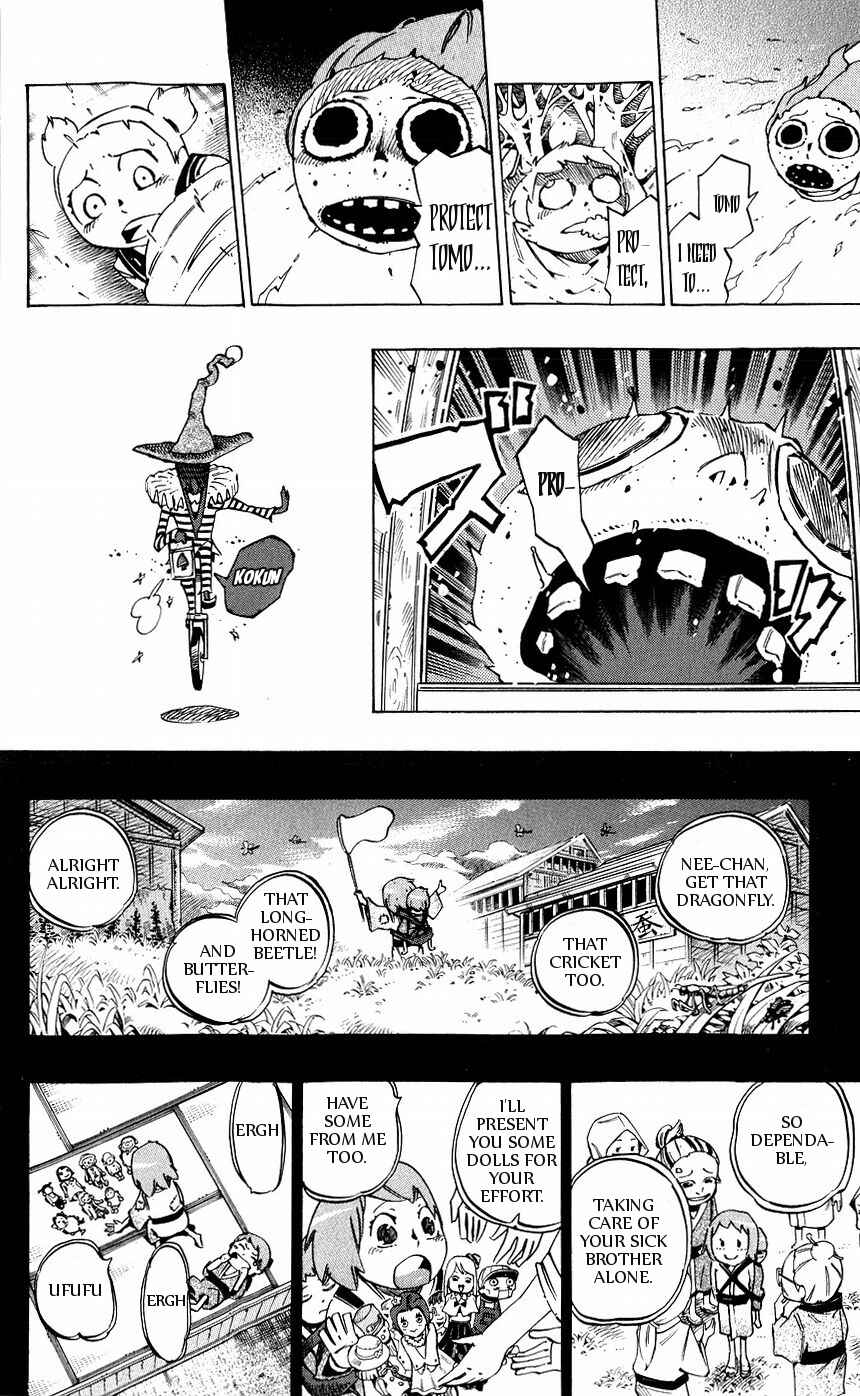 Page 15 Chapter 135 Muhyo & Rojis Bureau of Supernatural Investigation