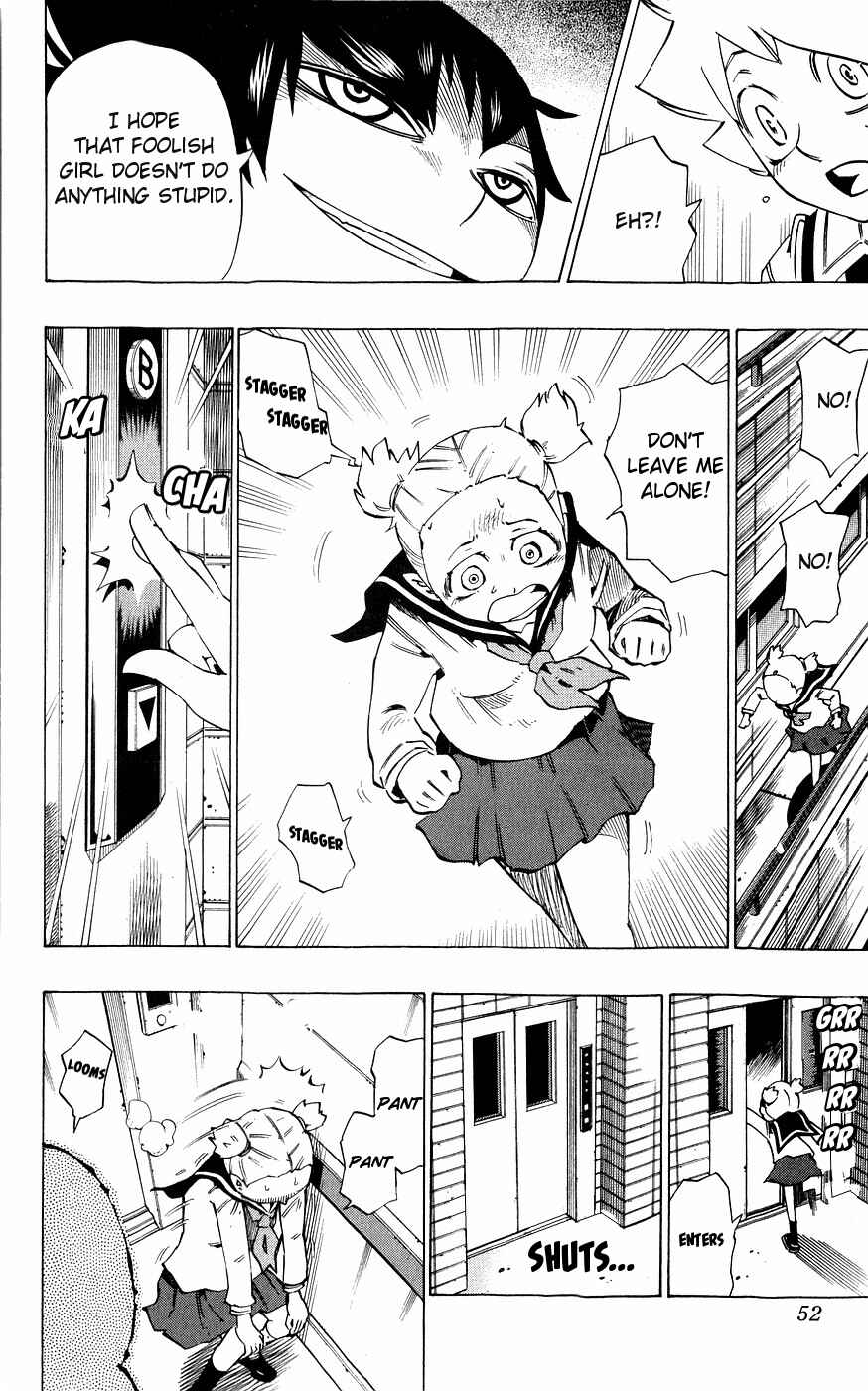 Page 4 Chapter 135 Muhyo & Rojis Bureau of Supernatural Investigation