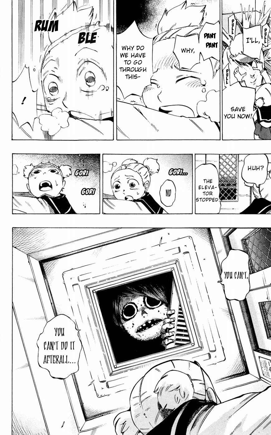 Page 6 Chapter 135 Muhyo & Rojis Bureau of Supernatural Investigation