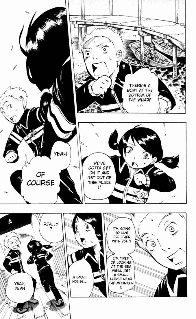Page 11 Chapter 26 Muhyo & Rojis Bureau of Supernatural Investigation