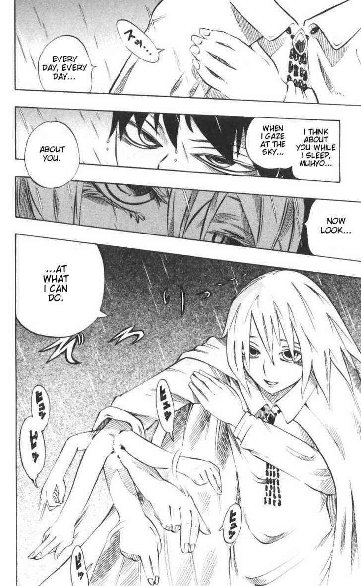 Page 10 Chapter 34 Muhyo & Rojis Bureau of Supernatural Investigation