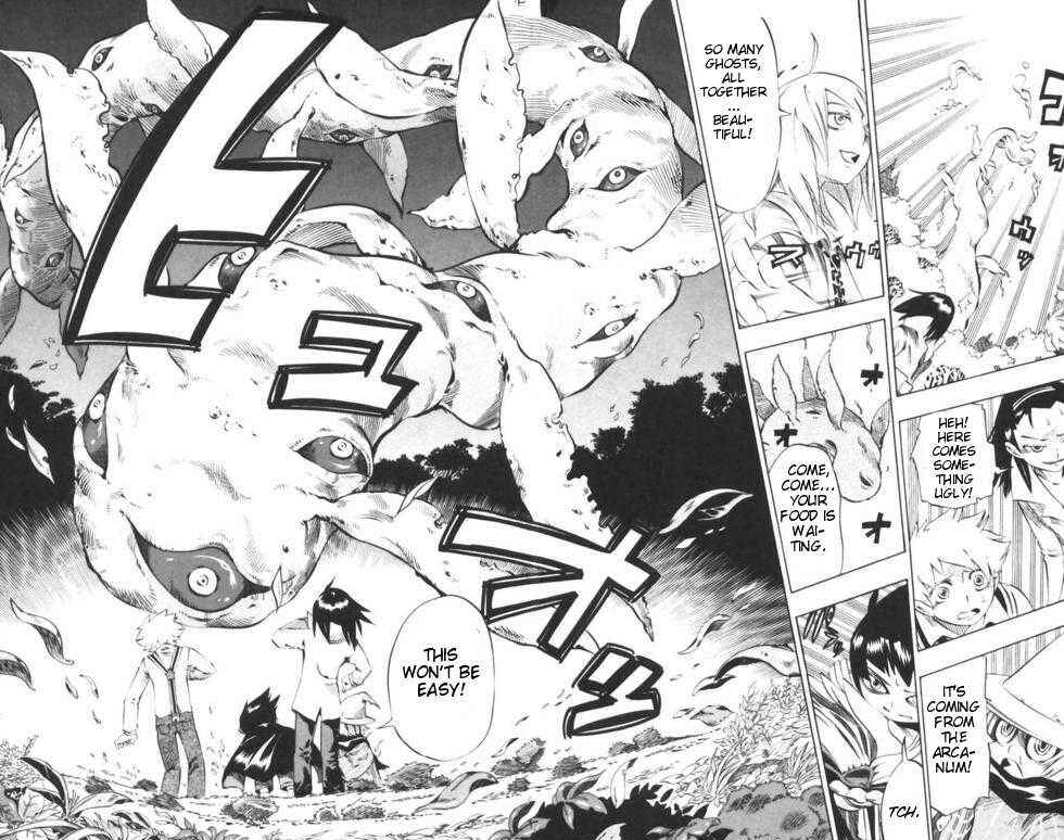 Page 14 Chapter 34 Muhyo & Rojis Bureau of Supernatural Investigation